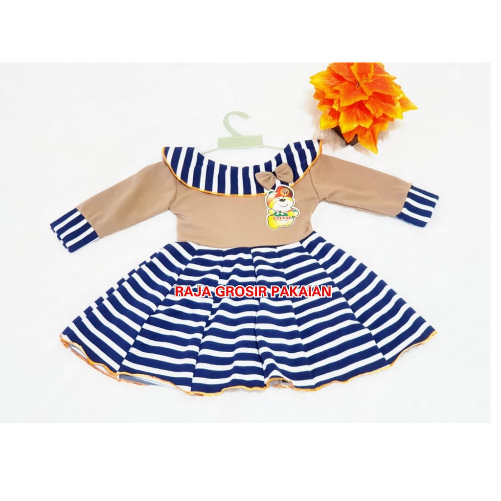 Dress Anak Okki Legan Panjang Estimasi 1-7 Thn