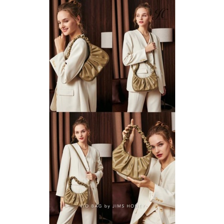 VIO BAG JIMS HONEY ORI TAS SELEMPANG WANITA IMPOR SLING HAND TOTE JIMSHONEY FASHION CEWEK KOREA MURAH