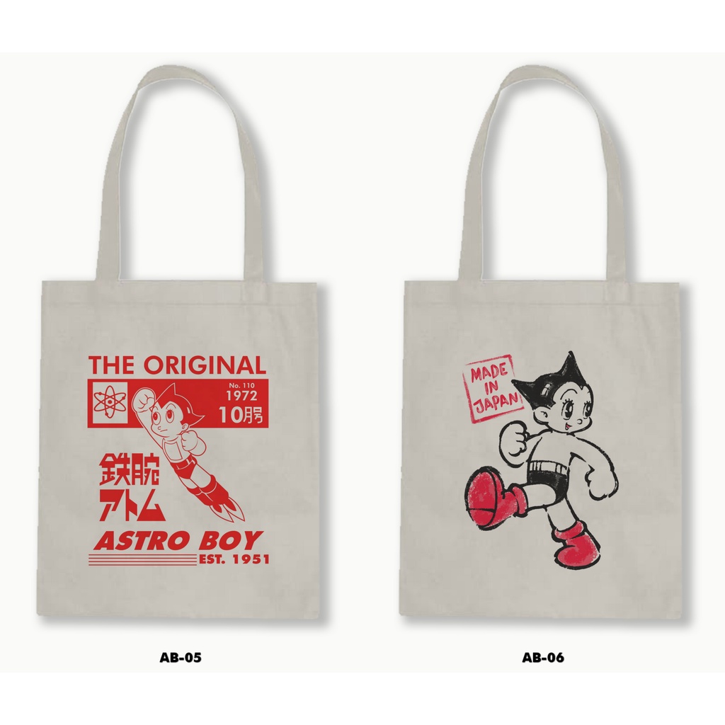 TOTE BAG BLACU - ASTRO BOY