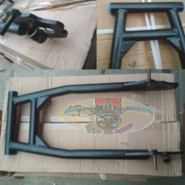 Arm bulat custom scorpio