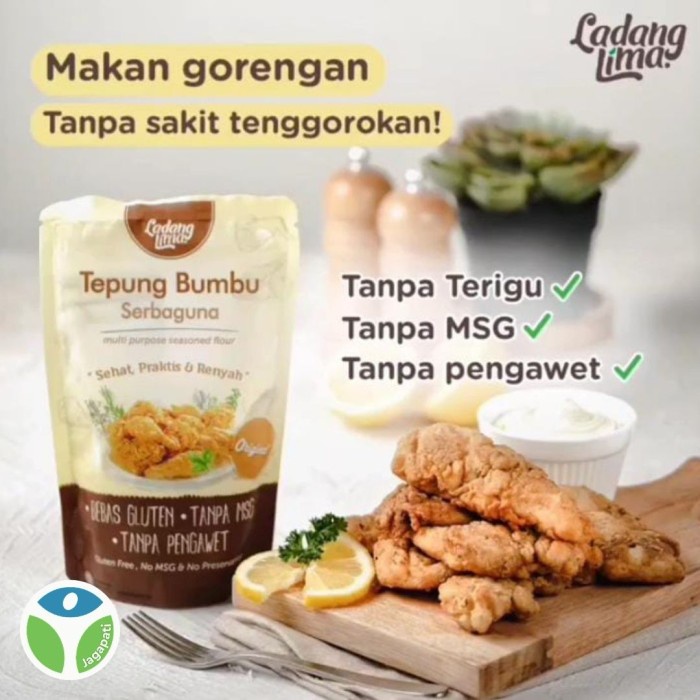 

Ds11 Ladang Lima - Tepung Bumbu - 150 Gr G6B040B1