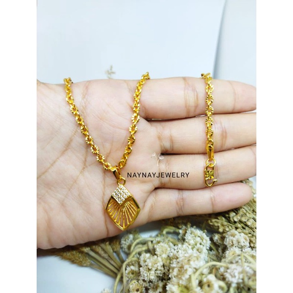 Kalung koin Nuri 45cm New