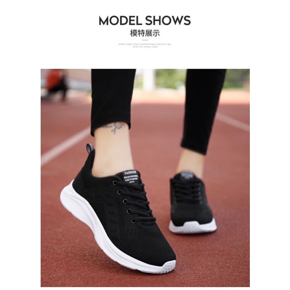 ( AMOUR ) Sneakers Wanita Olahraga Jogging | Gym  / Sepatu Wanita Running Ringan Premium 626