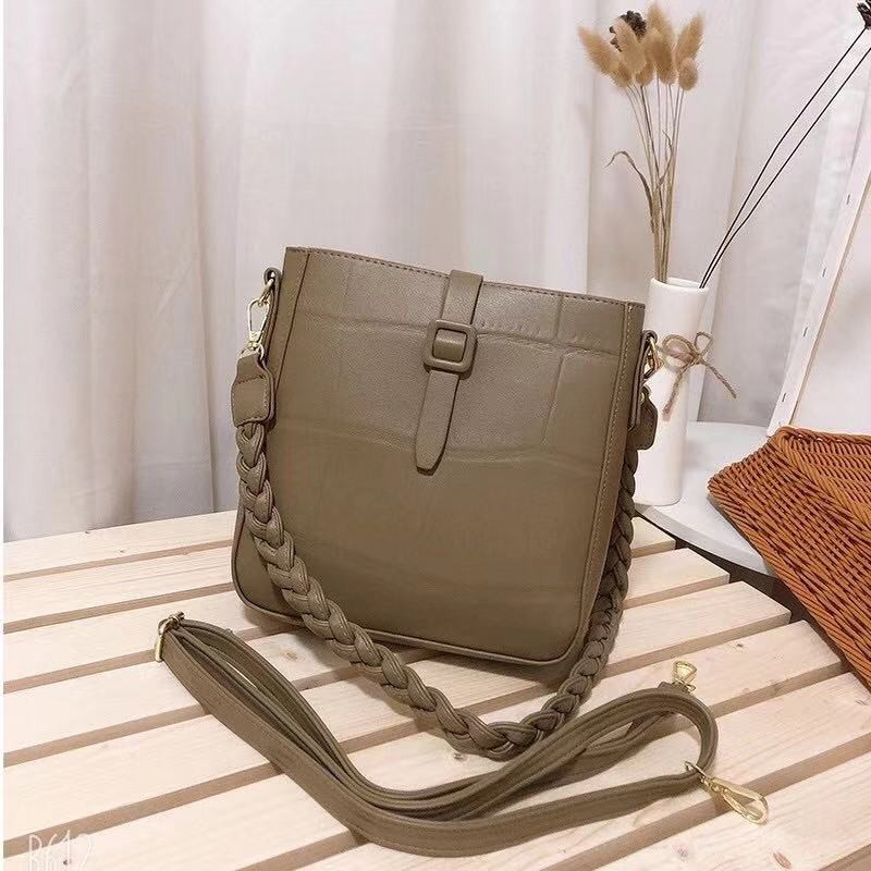 [NEW]#909 Tas selempang wanita model terbaru hits di korea sling bag cewe shoulder bag tas jinjing