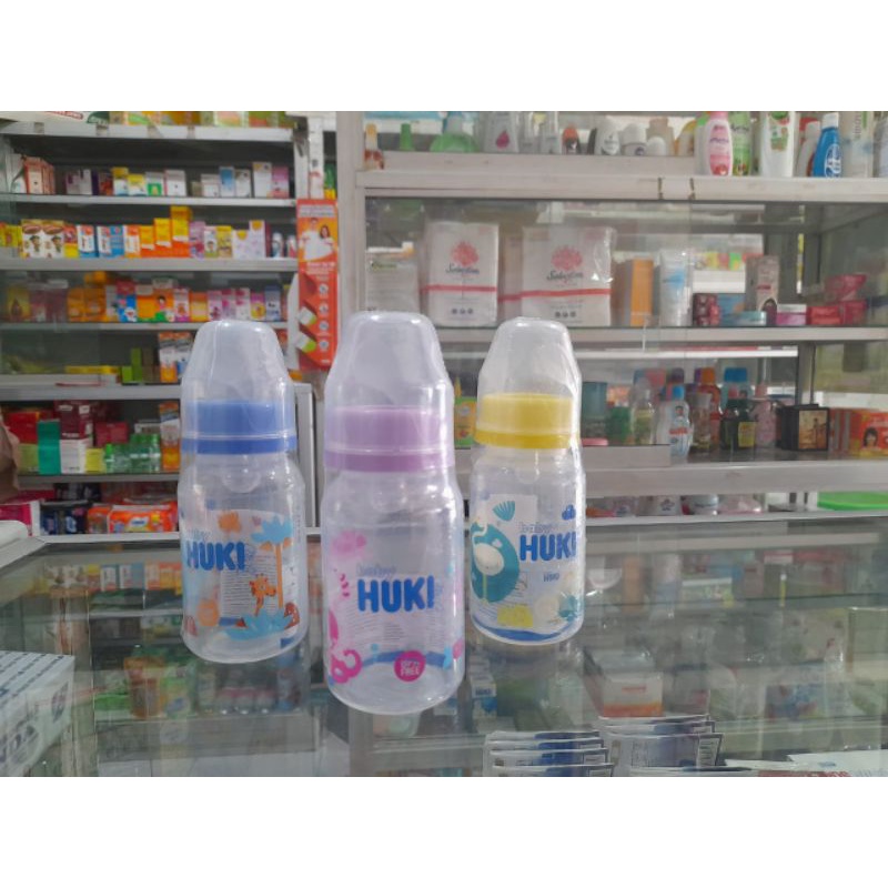 BOTOL SUSU BAYI MERK PIGEON/HUKI/DODO