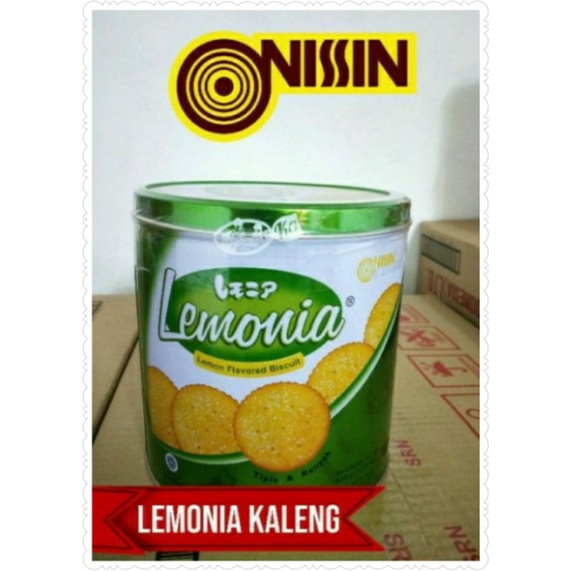 

Lemonia Biskuit Kaleng 650gr Nissin