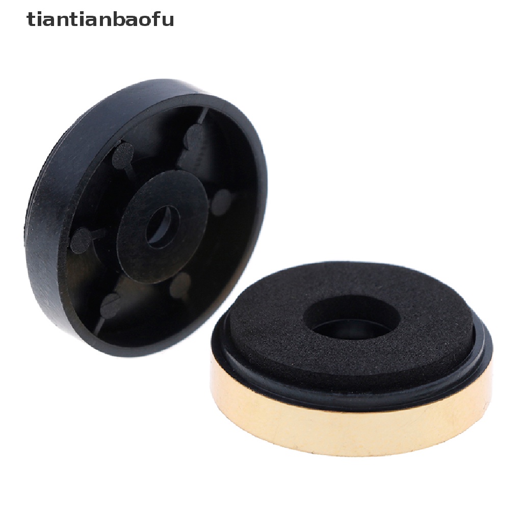 [tiantianbaofu] 4Pcs 30*8mm Speaker stand speaker foot pad speaker repair parts accessories Boutique