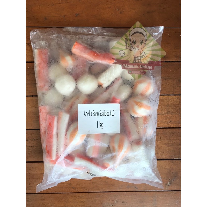 

MIX SEAFOOD CEDEA 1KG