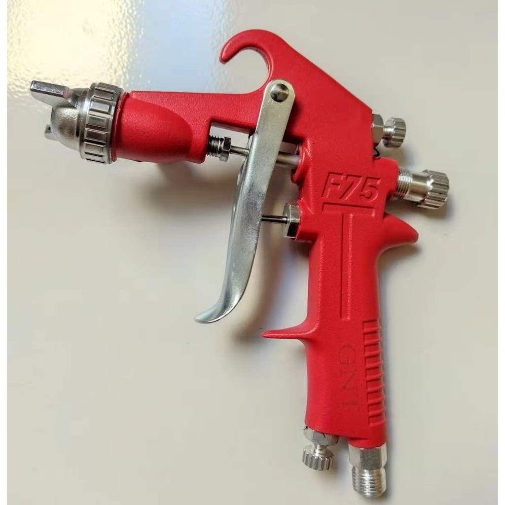 spray gun f75 tabung atas alat semprotan cat f75