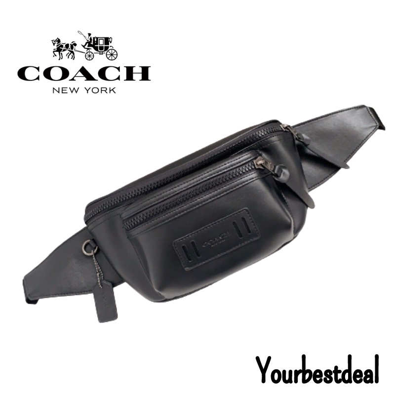 coach 75776 original Women's one-shoulder men's waist bag