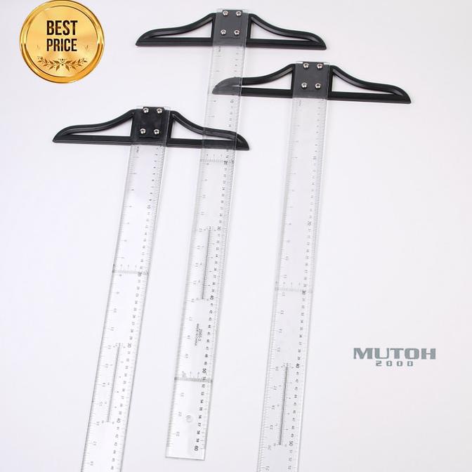 

Penggaris T 80cm Rotring Ziegel German