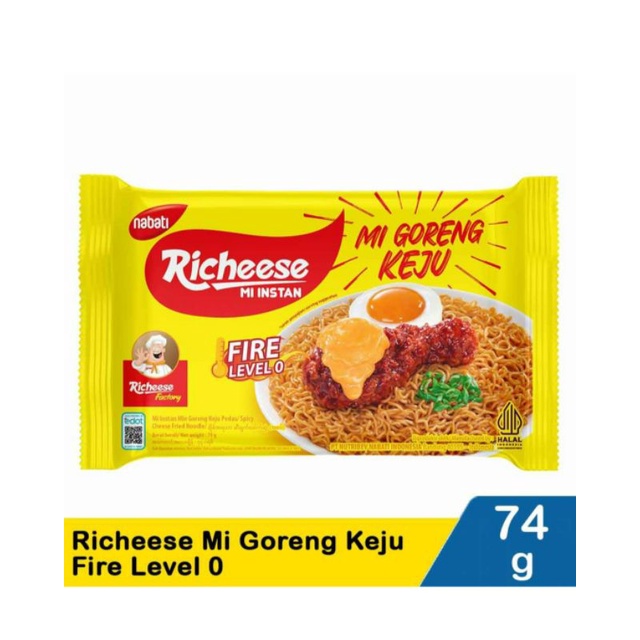 

RICHEESE MIE INSTAN level 0