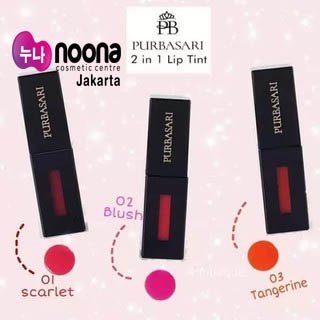 PURBASARI 2IN1 COLOR TINT CHEEK AND LIP TINT 5.5GR