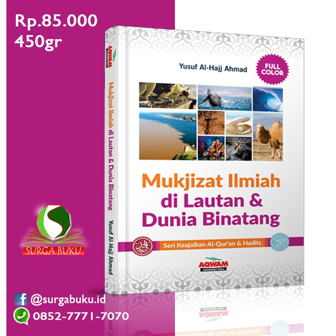 Mukjizat Ilmiah di Lautan & Dunia Binatang