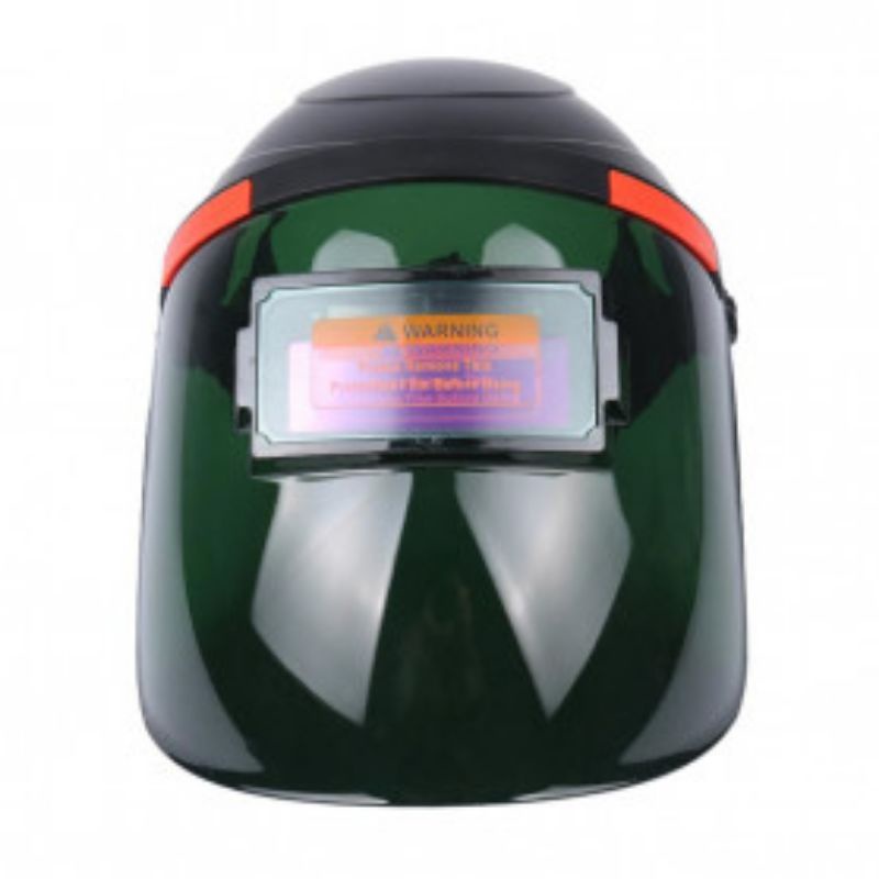 Helm Las Automatic Variable Light Welding Mask Cap Arc Shield Soldering - MZ300 - Black