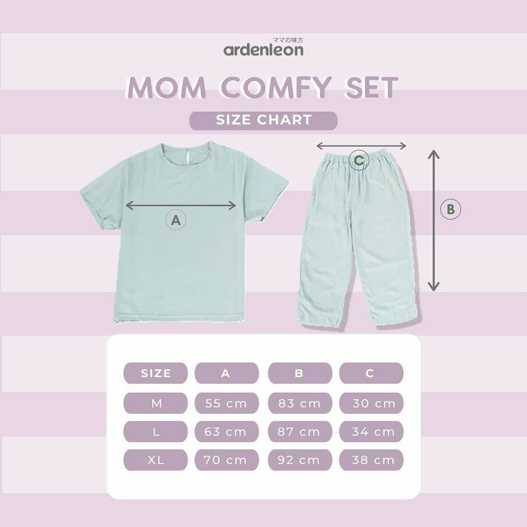 ARDENLEON MOM COMFY / SETELAN IBU / ARDENLEON