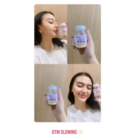 susu pemutih GLUTA WHITE KFS (ori distributor)