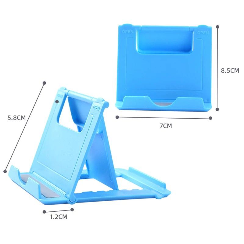 [RO]NVN-P6 PHONE STAND HOLDER HP TEMPAT TATAKAN HP DI MEJA ALL TIPE HP