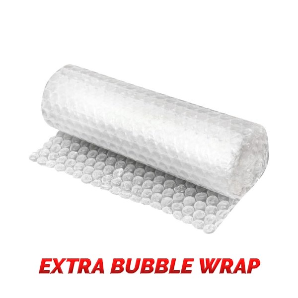 Request Extra Bubble Wrap dan Extra Box