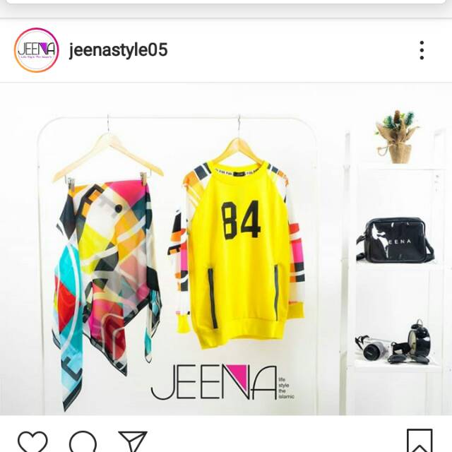 Top jeena 84 preloved