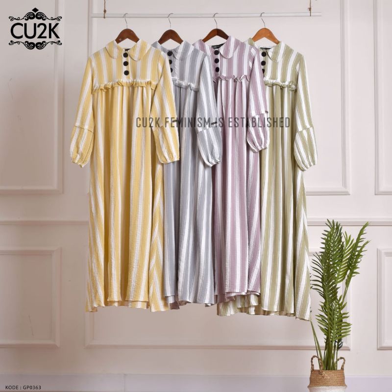 Gamis/dress salur brand CUCUK