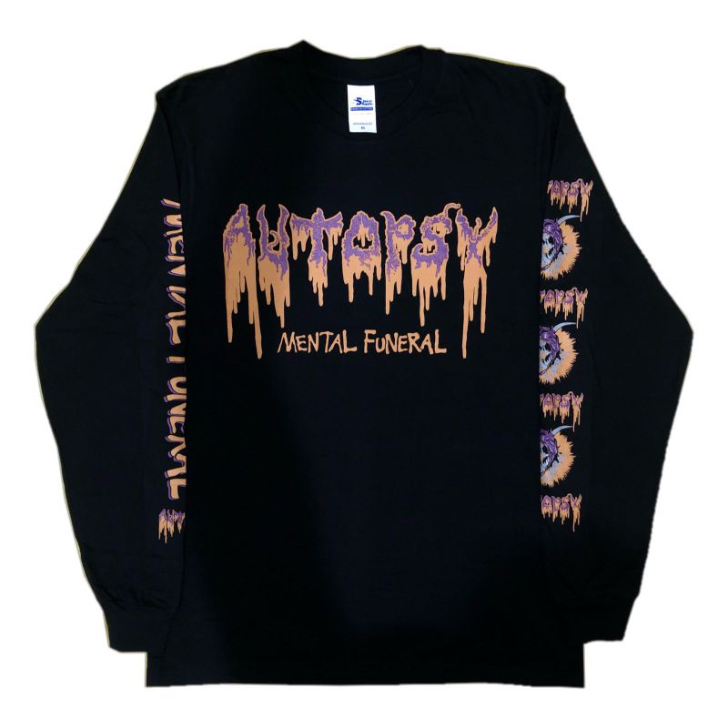 KAOS BAND AUTOPSY - MENTAL FUNERAL LONGSLEEVE