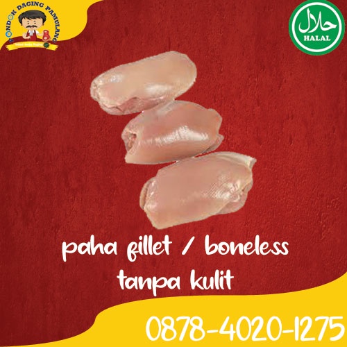 

Paha fillet / Paha Boneless Frozen/Beku