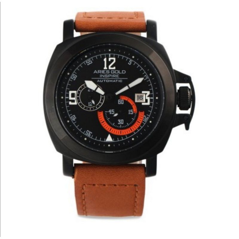 Jam Tangan Aries Gold Inspire Aviation Predator G905BK-OR