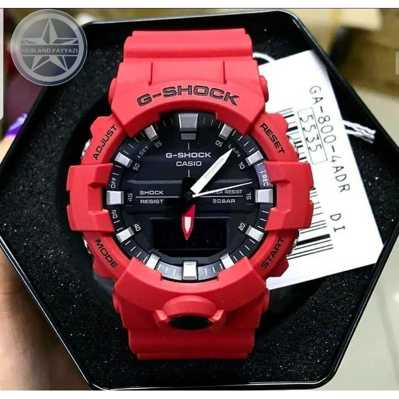 

Gshock GA 800 4ADR /GA-800-4ADR