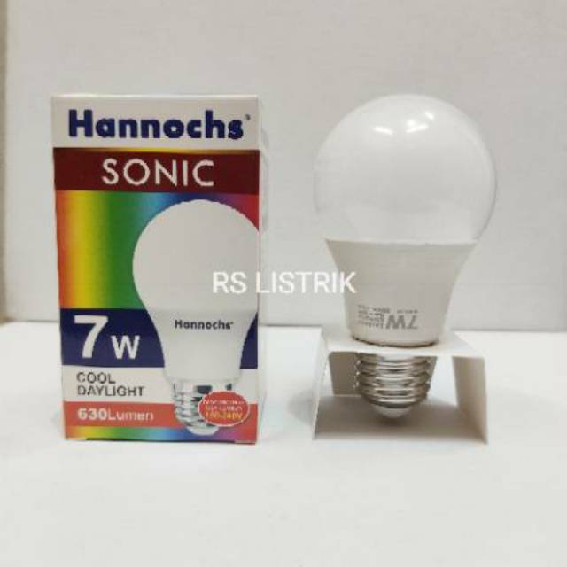 Lampu LED Sonic Hannochs 7 Watt Hannochs Sonic Ekonomis Bergaransi