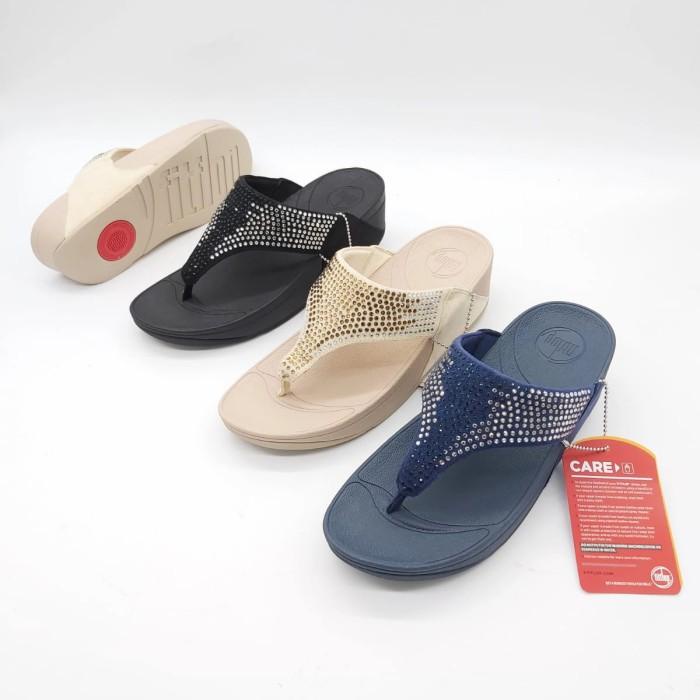 SANDAL JEPIT WANITA FITFLOP FLARE FLIP ORIGINAL PROMO