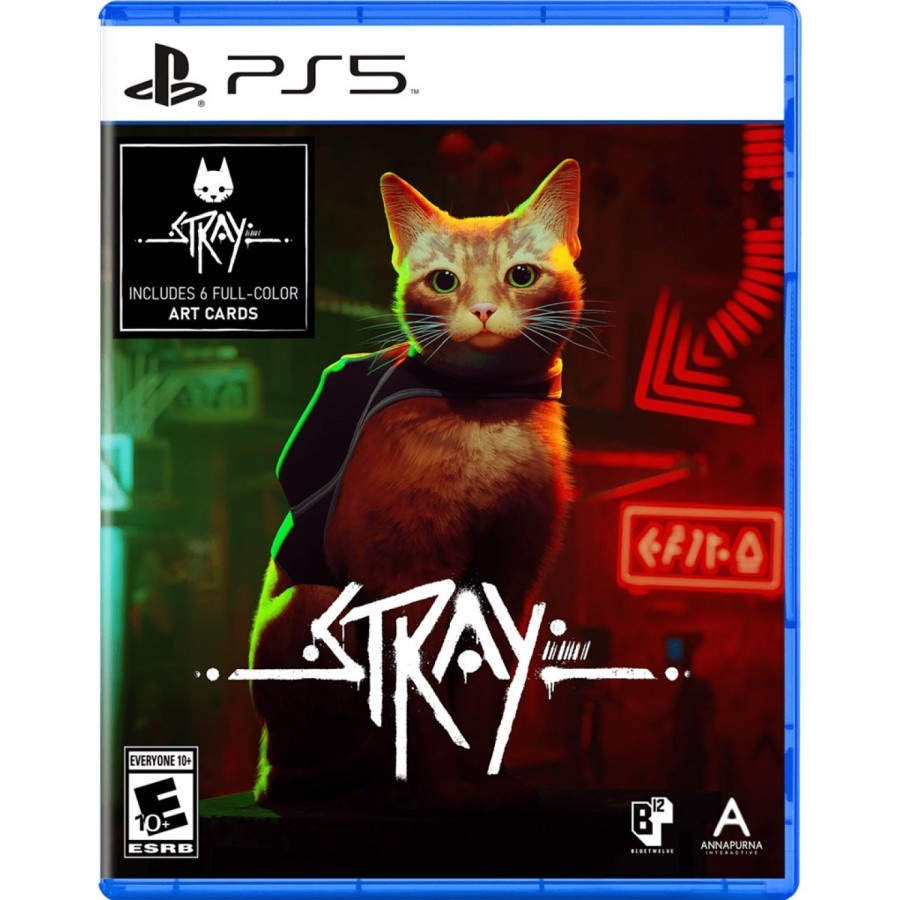 PS5 Stray