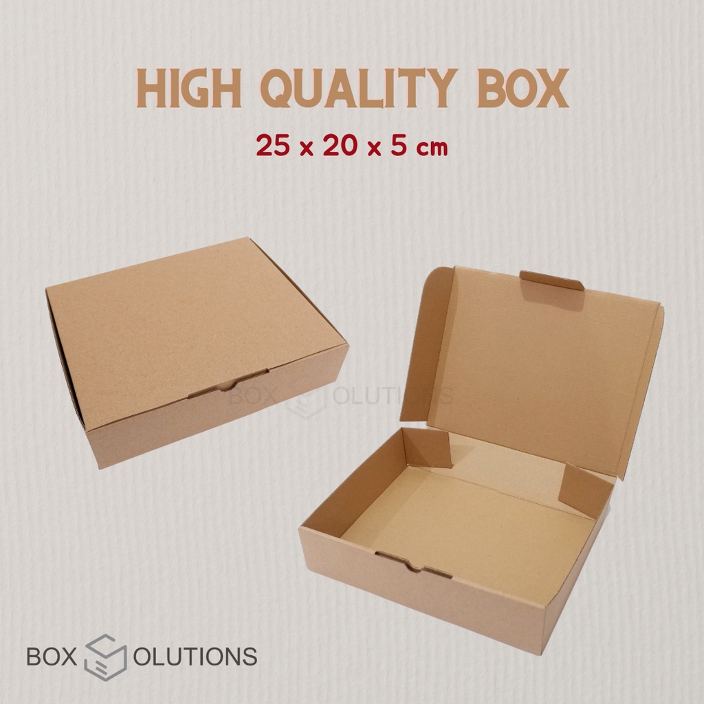 

dus / box hampers corrugated 25 x 20 x 5 cm e-flute die cut (HIGH QUALITY)