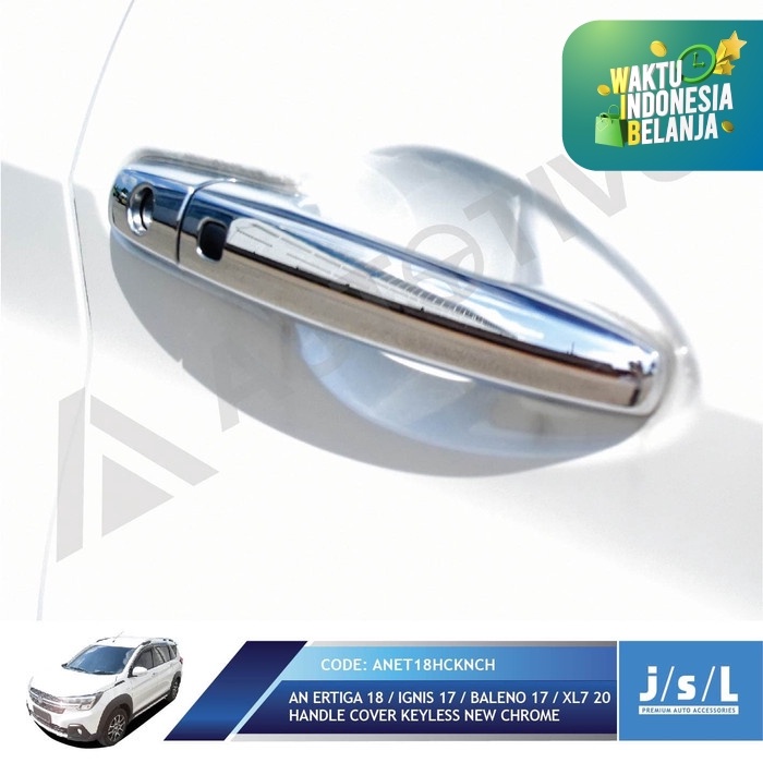 Cover Pegangan Pintu Ertiga XL7 Door Handle Cover Chrome xl 7