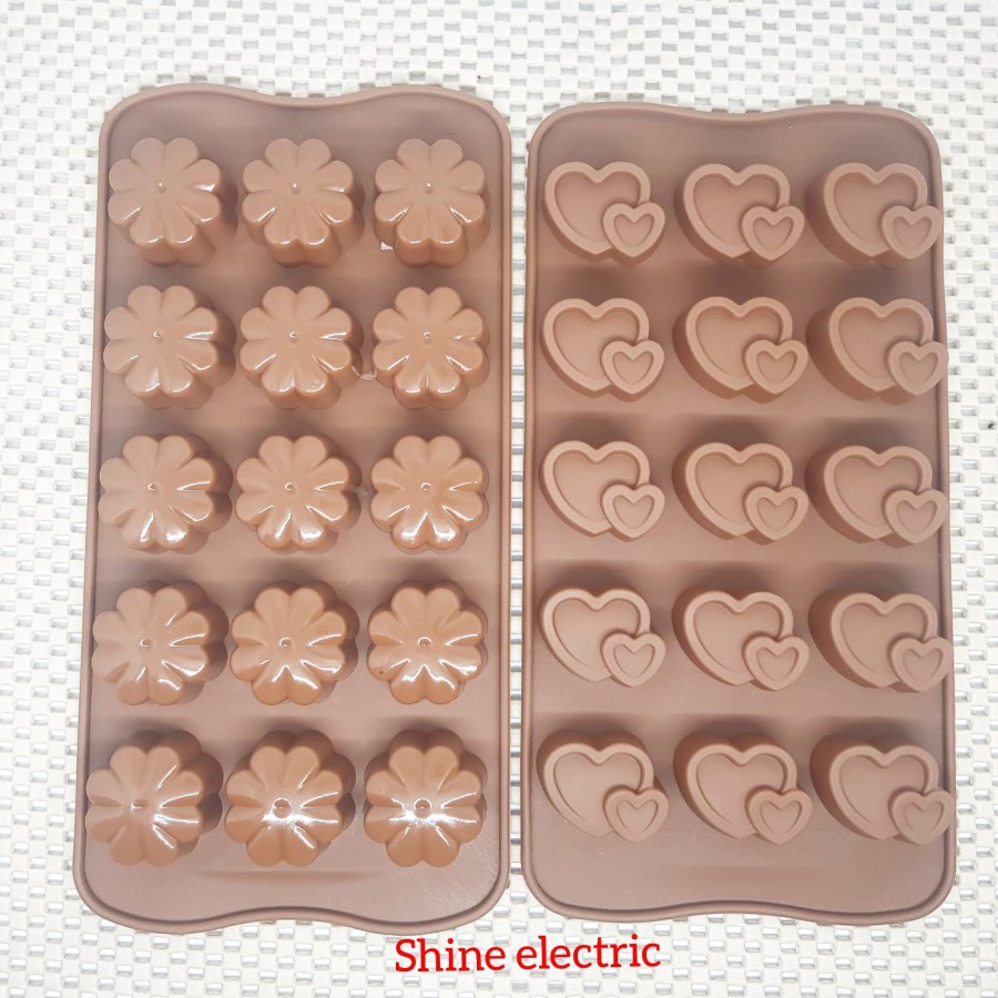 Cetakan Silicone Agar Agar Jelly Es Silikon