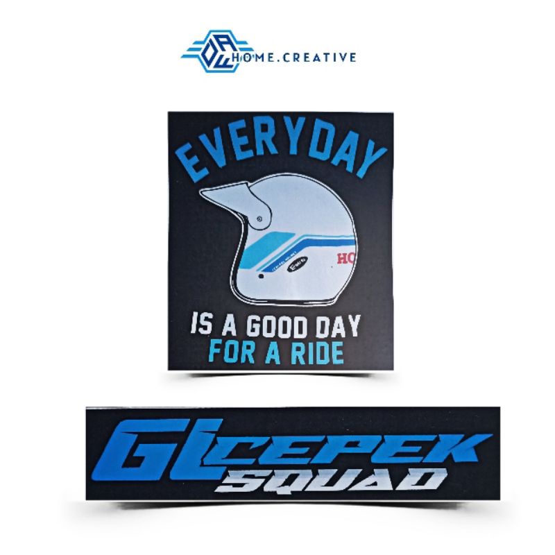 stiker gl - stiker gl squad - stiker herex gl cepek