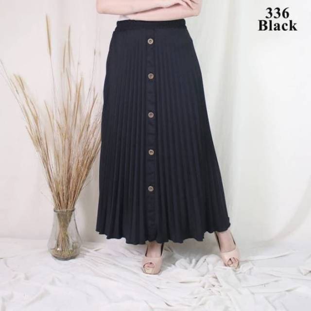 ROK KANCING PLISKET/ROK PLISKET KANCING/BUTTONED PLISKET/ROK  MAYUNG