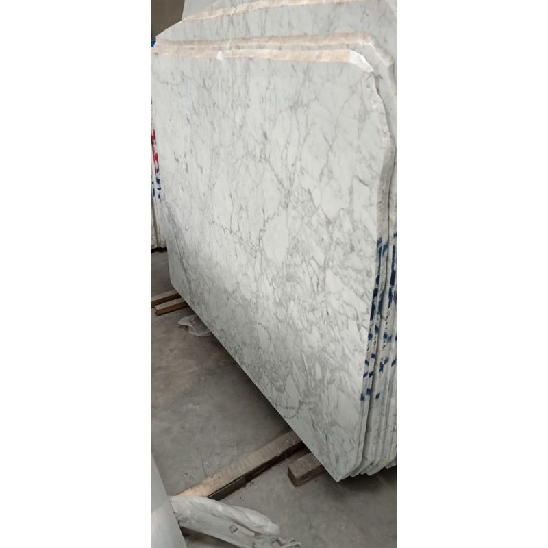 marmer white carara /top table marmer granit