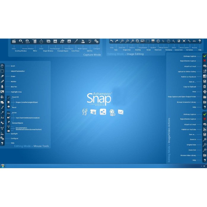 [FULL VERSION] Ashampoo Snap 11 - GARANSI AKTIVASI
