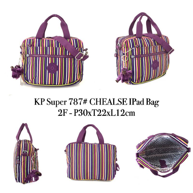 Tas ipad bag tas tenteng kerja selempang kp super 787 import