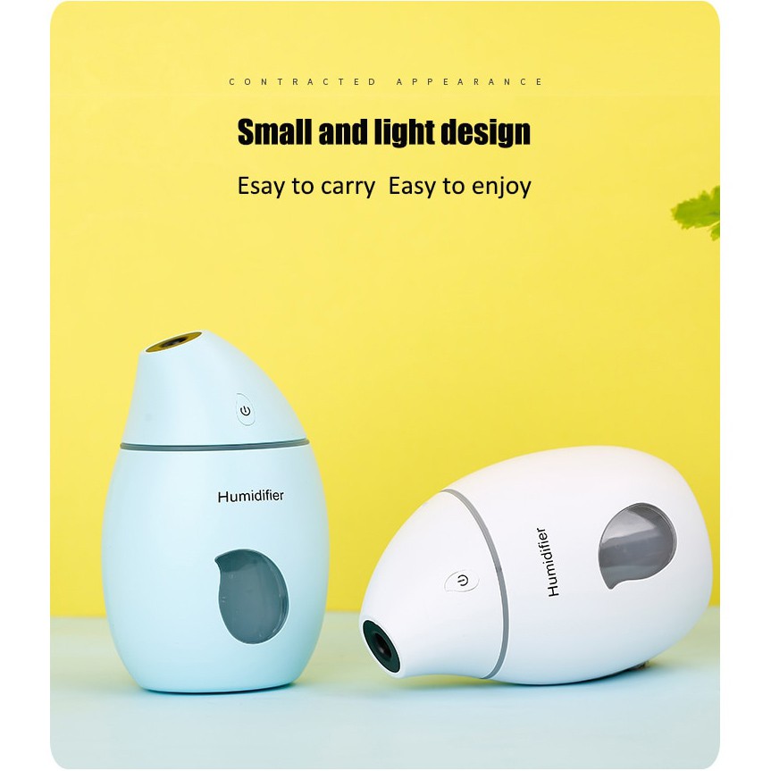 Humidifier Air Aromatherapy Mango Design 160ml White