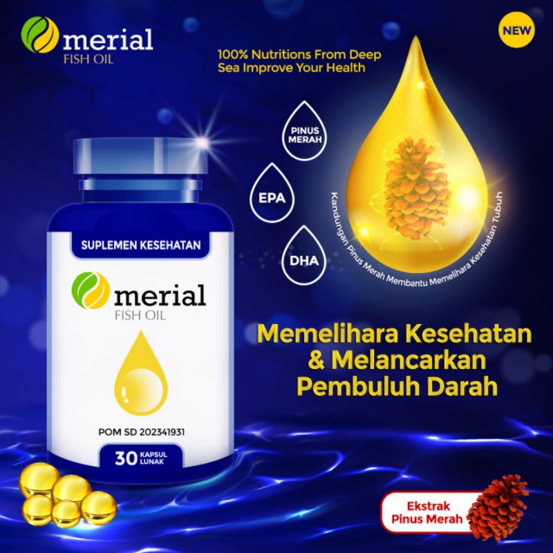Merial (Pinus Merah Korea)