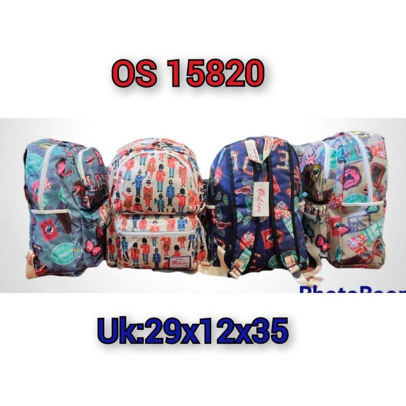 Tas Ransel Sekolah Anak Import Sequin Manik Usap Karakter Anak Tas Sekolah 16 Inch Anak Cewek Cowok Terlaris Termurah