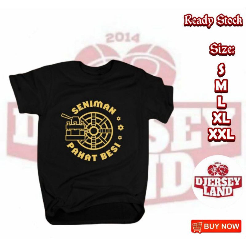 KAOS DISTRO SENIMAN PAHAT BESI KAOS BUBUT KEREN COTTON COMBED PREMIUM