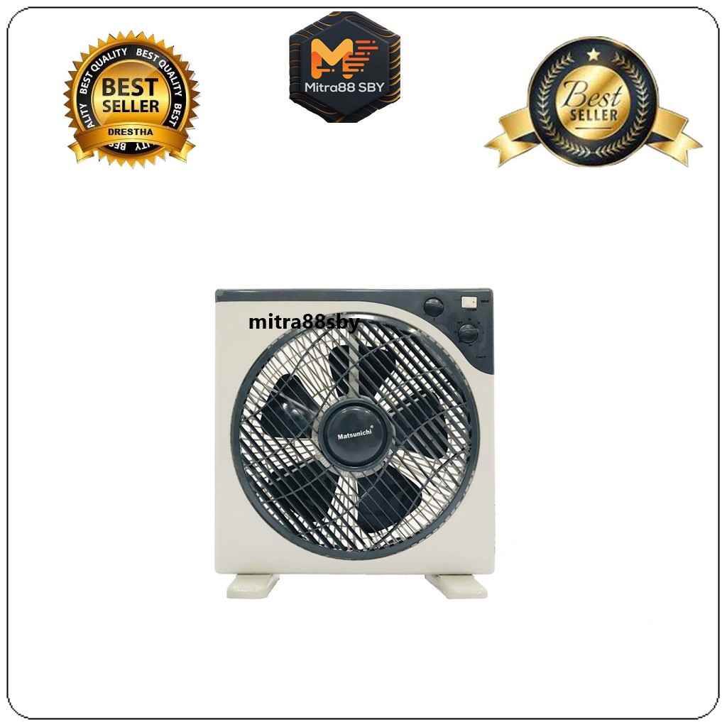 Mitra88sby Box Fan MATSUNICHI Kipas Angin Kotak KYT30-Z8 12 inch 12” 5.0