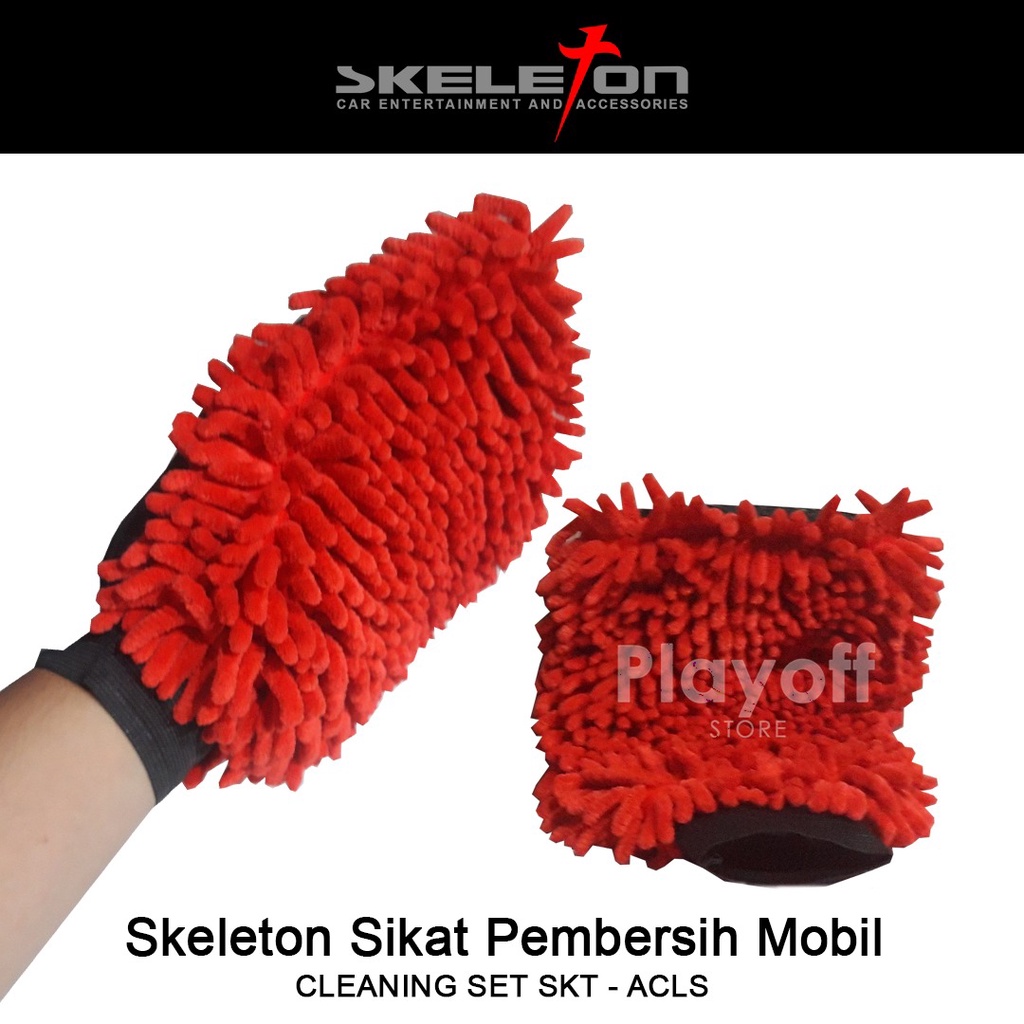 (Satu Set) Sikat Pembersih Mobil - Car Cleaning Set