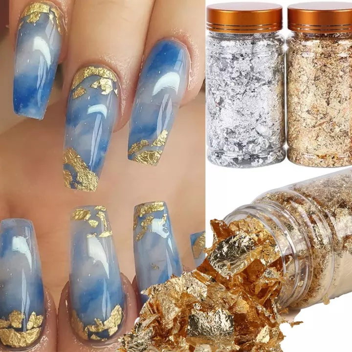 3g / Box Nails Art Irregular Foils Flakes Crafts