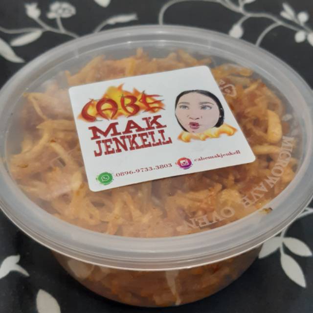 

Snack Kentang CABEMAKJENKELL (mangkok300ml)