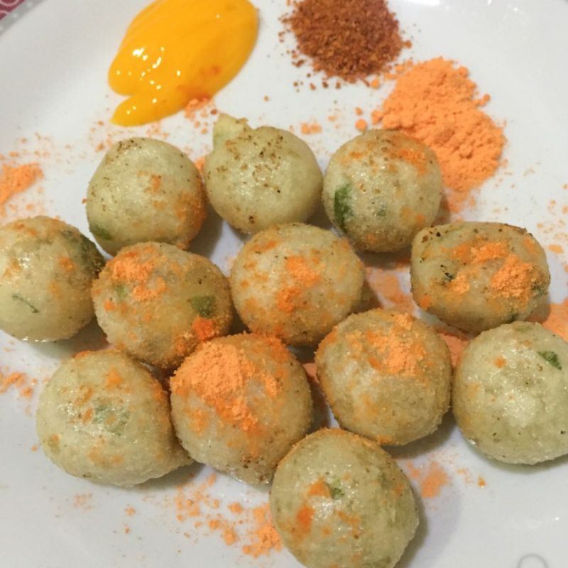 

Cimol KOPONG (ANTI MELEDAK ) ISI MOZARELLA