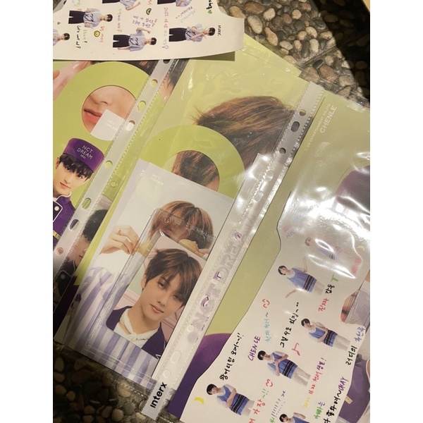 season greetings nct dream sg22 ktown & sg23 smstore